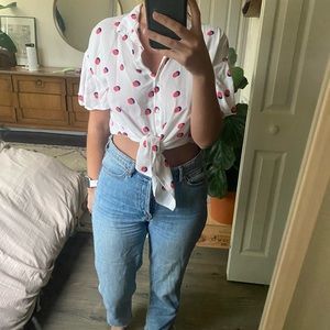 Nordstrom Lush blouse